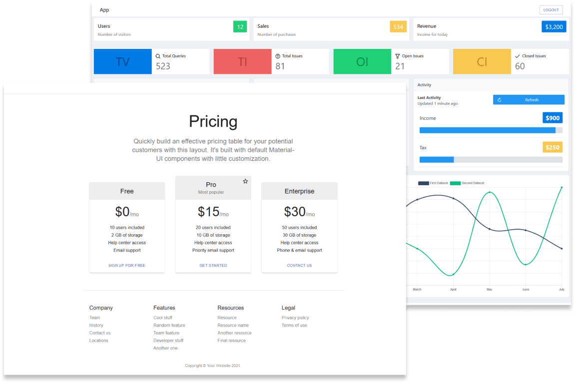 Microfrontends with Webpack Module Federation, React and Vue