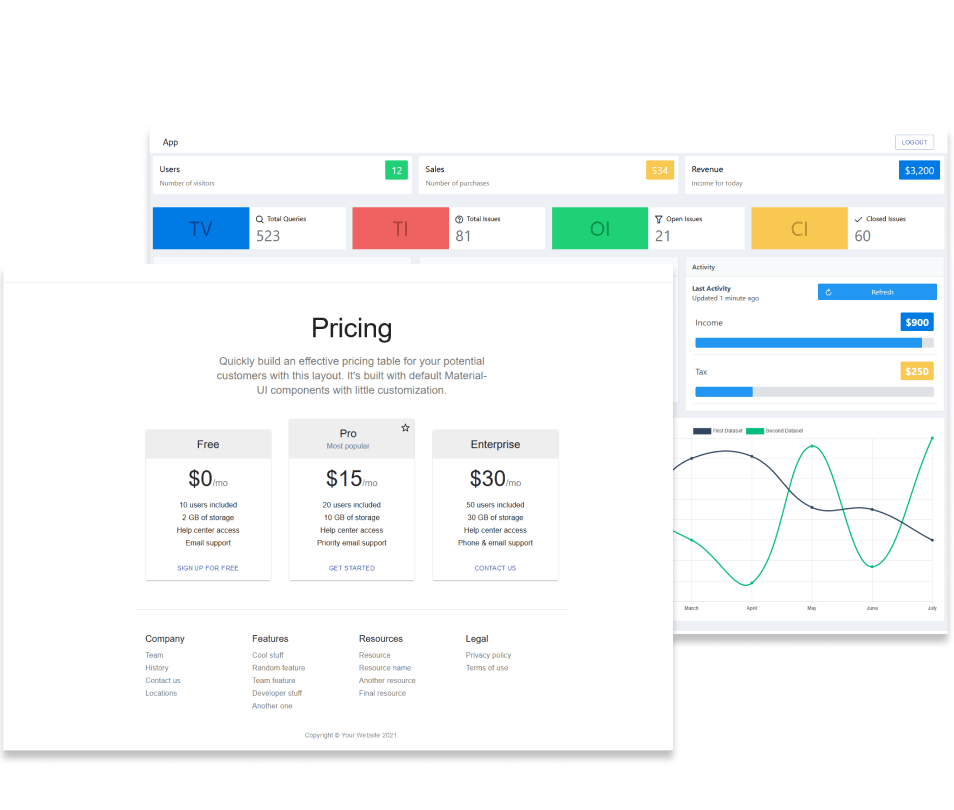 Microfrontends with Webpack Module Federation - combine React and Vue in one Web Application