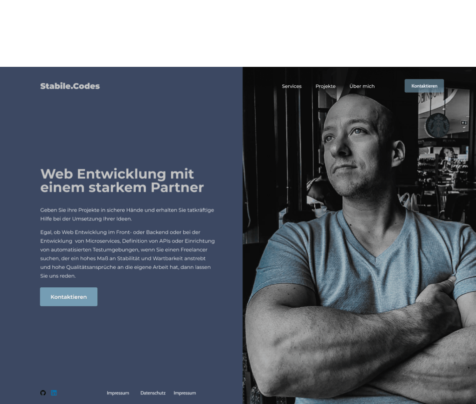Stabile Codes - A complete website project with branding, development, deployment and hosting